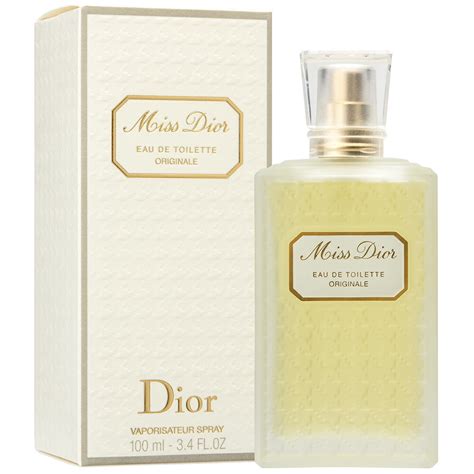 miss dior eau de toilette originale spray|Miss Dior original 50ml.